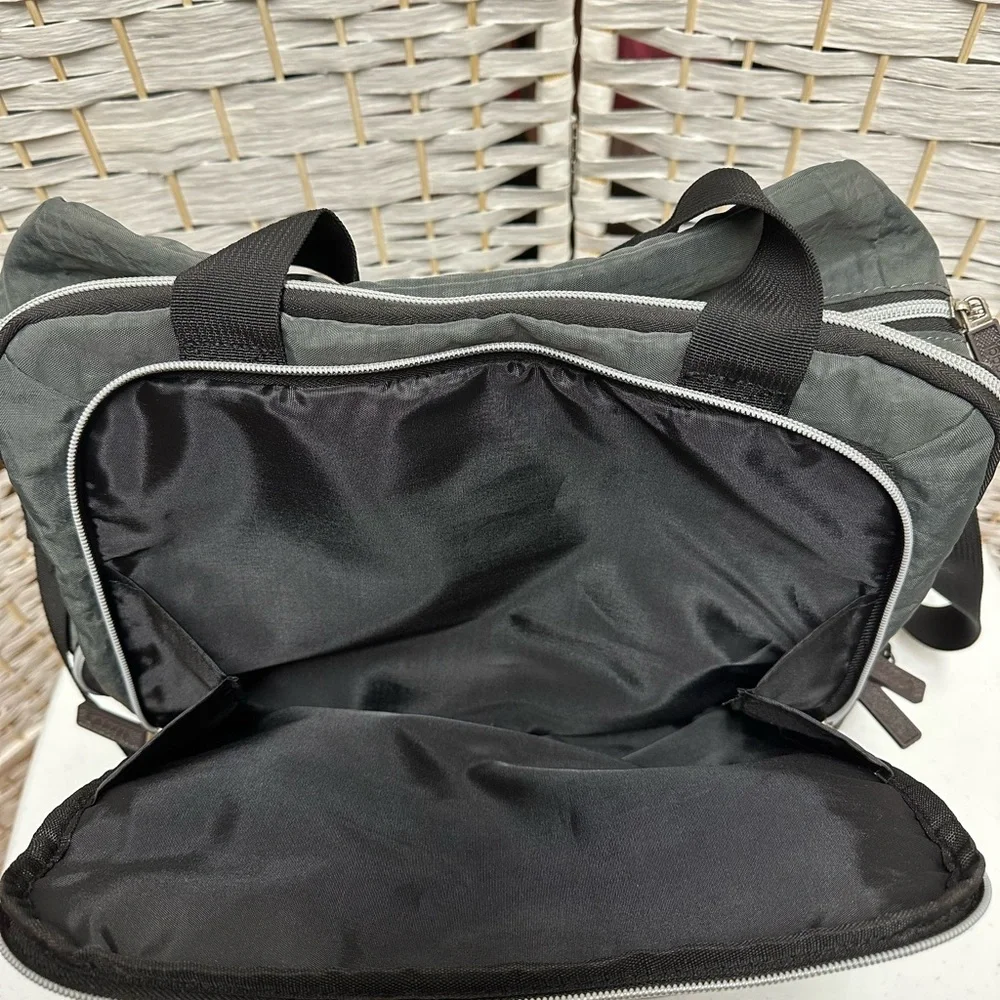 Biqggi gray zip sack like‎ new
